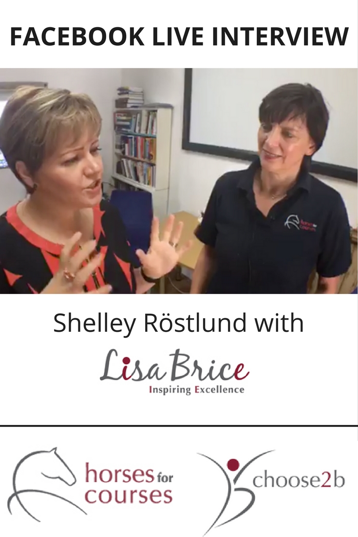 Shelley Rostlund, Digital Consultant at Social Intelligence (Northampton Based Digital Agency) speaks to Master NLP Trainer Lisa Brice. A video interview for you to enjoy and learn more about how this business owner uses social media and digital in her business.